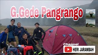 Pendakian Gunung Gede Pangrango  via putri  Gunung Yg tak pernah sepi  vidio jalur lengkap [upl. by Hephzipa]