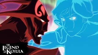 Avatar Korra vs Vaatu 💥 FINAL BATTLE  The Legend of Korra [upl. by Elisha819]