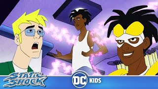 Static Shock  Static Shock Origin  dckids [upl. by Shult]