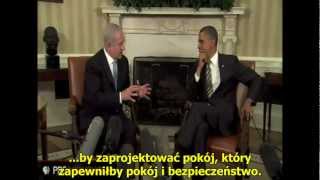 Obama w Izraelu 2013  POKÓJ I BEZPIECZEŃSTWO  PEACE AND SAFETY [upl. by Prissie]