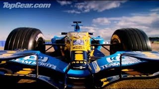 Richard drives a F1 car round Silverstone  Top Gear [upl. by Luke800]