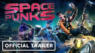 Space Punks  Official Reveal Trailer  IGN Summer of Gaming [upl. by Elletsirhc]