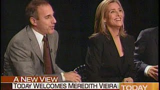 Meredith Vieira announced as NBC Today Show coanchor [upl. by Marvin]