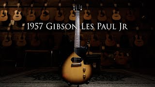 1957 Gibson Les Paul Junior [upl. by Asiled]