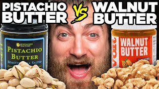 Whats The Best Nut Butter Taste Test [upl. by Nerual]