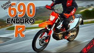 Living With The 2019 KTM 690 Enduro R  The Ultimate Dual Sport [upl. by Acinet801]