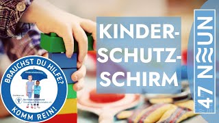 quotKinderschutzschirmquot bietet Kindern Schutz und Hilfe  47 NEUN [upl. by Neroled480]