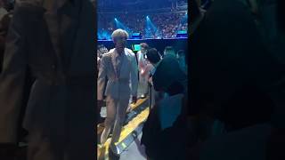 ATEEZ coming off stage Fancam KCON 2019 LA Day 1 [upl. by Schwinn756]