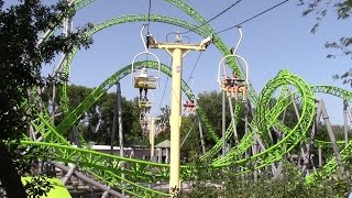 Adventureland Review Altoona Iowa Amusement Park [upl. by Zora800]