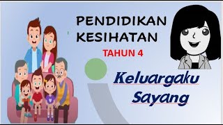 KELUARGAKU SAYANG  MENANGANI GEJALA SOSIAL PENDIDIKAN KESIHATAN TAHUN 4 UNIT 11 [upl. by Noyad]