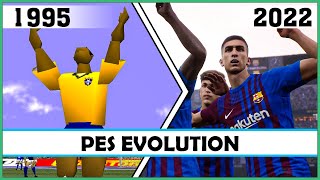 PES evolution 1995  2022 [upl. by Virgilia956]