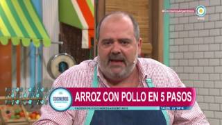 Arroz con pollo en Cocineros Argentinos 2 de 2 [upl. by Sommers538]