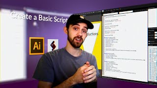 Adobe Illustrator Scripting Tutorial Create a Basic Script [upl. by Libb]