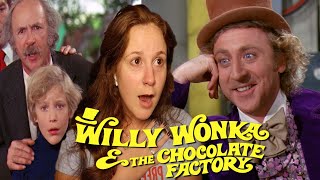 Willy Wonka amp The Chocolate Factory  FIRST TIME WATCHING  Millennial Movie Monday [upl. by Atteiram]