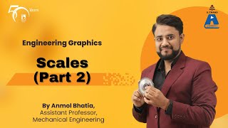 Scales Part 2  Engineering Graphics  S Chand Academy [upl. by Fosdick]