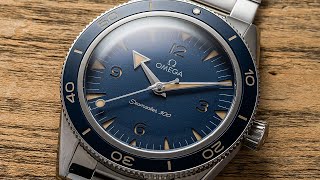 The Updated Omega Seamaster 300 is Better than Ever [upl. by Kentiggerma]