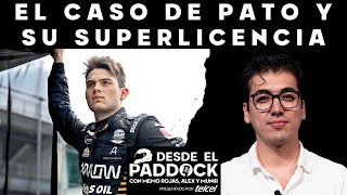 El caso de Pato y su superlicencia  DESDE EL PADDOCK  CAPÍTULO 28 [upl. by Kovar]