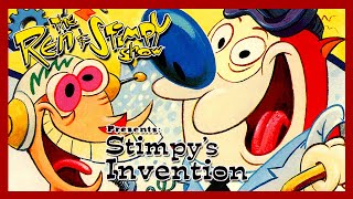 The Ren amp Stimpy Show Presents Stimpys Invention GEN Playthrough  NintendoComplete [upl. by Koeppel]