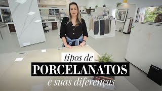 COMO ESCOLHER PORCELANATO Tipos formas de usar e diferenças ✍ [upl. by Wilfrid]