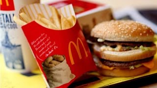 Top 10 McDonalds Items [upl. by Nnayt794]