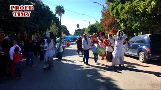 Procesión Danzas de Trincheras Gómez Palacio Dgo [upl. by Prima563]