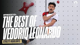 The best of Veddriq Leonardo at the Olympics  Athlete Highlights [upl. by Goodrich]