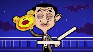 Pizza Bean  Mr Bean  WildBrain [upl. by Aenea]