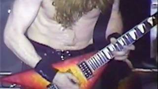 Megadeth  Mechanix Live In Ft Lauderdale 1998 [upl. by Kata]