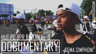 DOCUMENTARY HUT PDBPR BINTAN ke9 GEMA SIMPHONI12 smpn12bintan [upl. by Etteiluj]