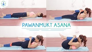 Pawanmuktasana  Shilpa Shetty Kundra  Yoga  The Art Of Balance [upl. by Dnar732]