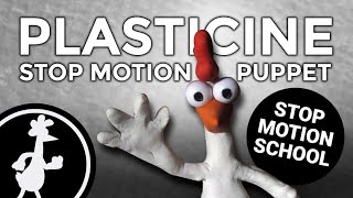 Sculpting a Claymation Puppet  Stop Motion Tutorial [upl. by Hadeehsar739]