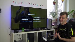 Cyberpunk 2077 PS4PS5 Problemy z instalacją odpalam bez łaty [upl. by Galen]