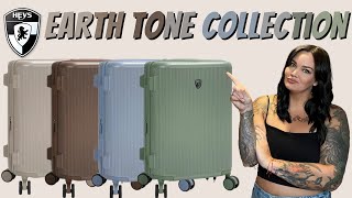 Heys Earth Tones Collection  Review  Pack [upl. by Lora]