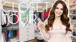 MY CLOSET TOUR  Rosanna Pansino [upl. by Dnomaj]