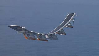 Helios Prototype on Checkout Flight over Kauai Hawaii [upl. by Nahtahoj787]