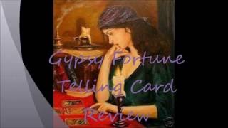 Madame Lenormand  Gypsy Fortune Telling Cards Review [upl. by Gamali]