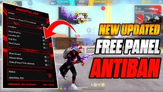 FREE PANEL  FREE FIRE FREE PANEL  FREE FIRE ANTIBAN PANEL FOR PC [upl. by Lanette]