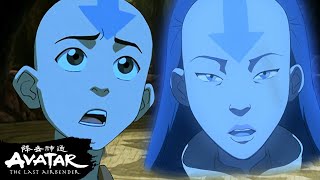 Aang Gets Advice From Past Avatars ⬇️ Full Scene  Avatar The Last Airbender [upl. by Zahavi]