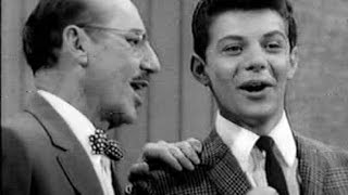 You Bet Your Life 6035 Frankie Avalon and Harry Ruby Smile Jun 8 1961 [upl. by Ffilc899]