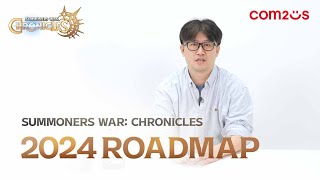 Summoners War Chronicles 2024 Roadmap [upl. by Ha503]