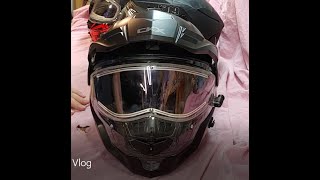 CKX Mission Helmet Review after 415 mile ride [upl. by Charity144]