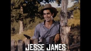 Tierra De Audaces Jesse James 1939 ♠ Español Latino HD ♠ Western [upl. by Nneb]