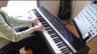 Pianocover of quotI Promised Myselfquot  Nick Kamen  piano playing [upl. by Aihsined532]