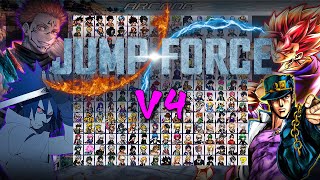 Jump Force Mugen V4 DirectX [upl. by Hiamerej]