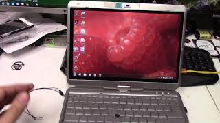 HP EliteBook 2760p SSD upgrade amp multitasking demo [upl. by Dolphin]