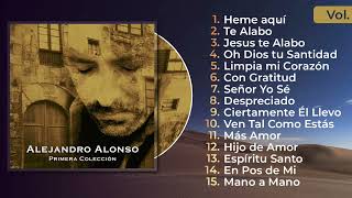 Alejandro Alonso  Primera Colección vol1 Álbum Completo [upl. by Akyssej]