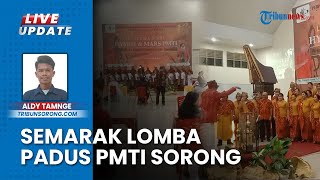 Misa Kado Dipotuo Pantan Kada Dipomate” PMTI Kota Sorong Gelar Lomba Paduan Suara Hymne amp Mars [upl. by Oremar]