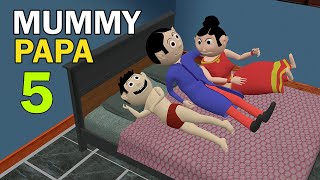 MUMMY PAPA 5  Jokes  CS Bisht Vines  Desi Comedy Video  School Classroom Jokes [upl. by Tera]