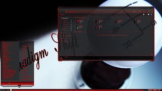 Windows 10 Theme  Paradigm XRS2 [upl. by Anilatsyrc]