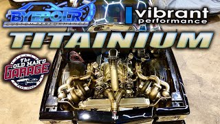 WHAT DID THIS COST MONTE CARLO TITANIUM TWIN TURBO KIT VibrantPerformanceTV [upl. by Naul701]